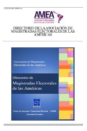 Directorio de Magistradas Electorales de las Américas